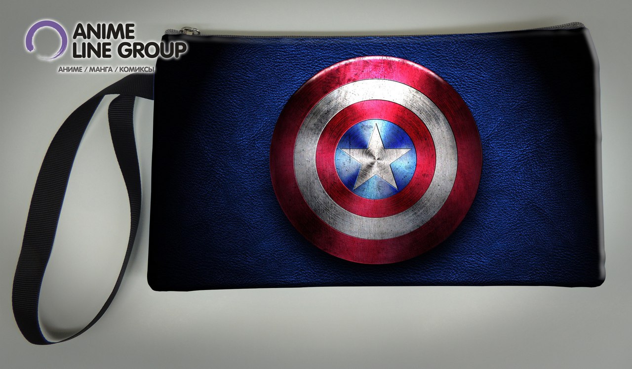 Captain America Клатч