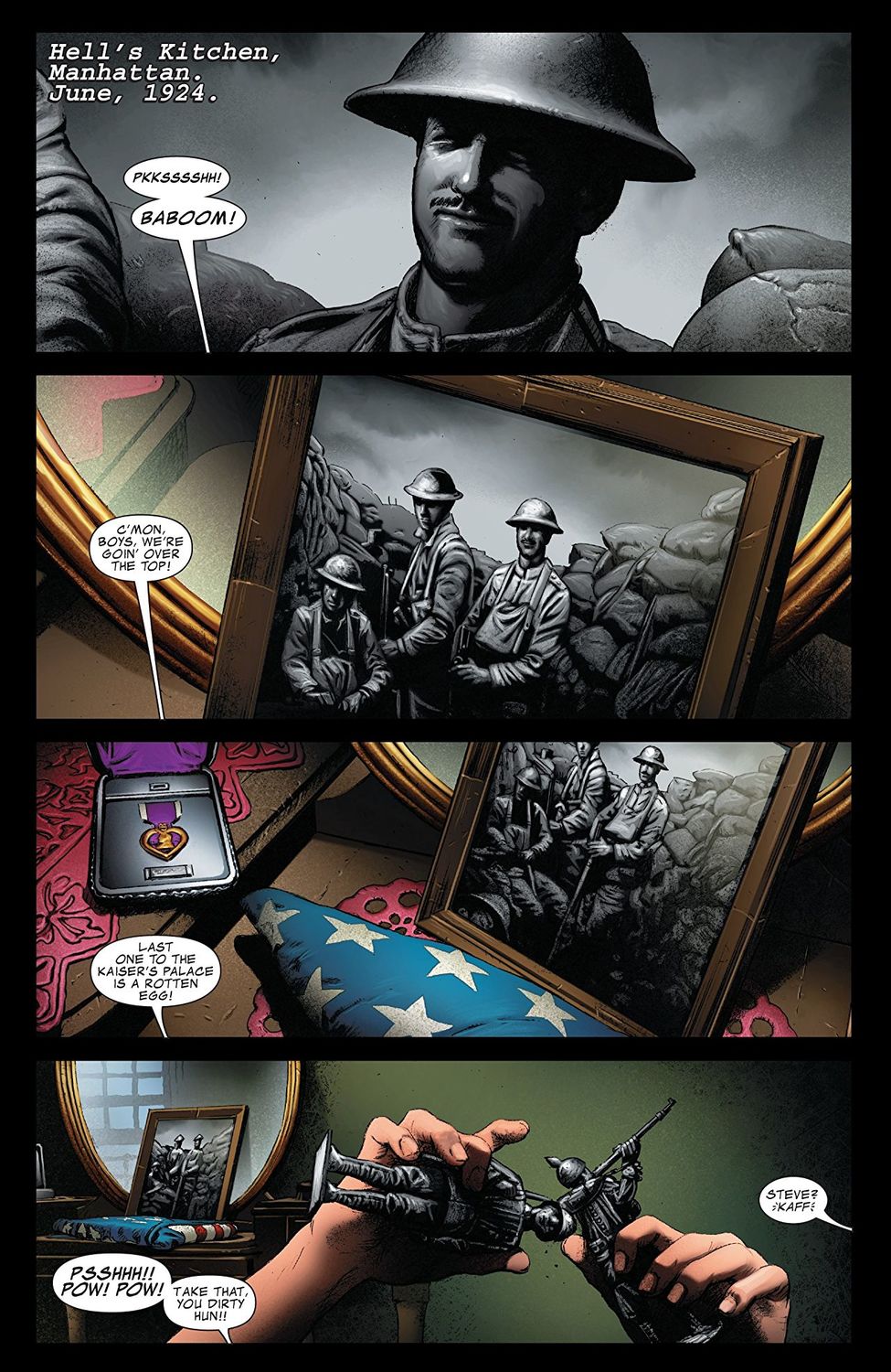 Captain America. First Vengeance TPB