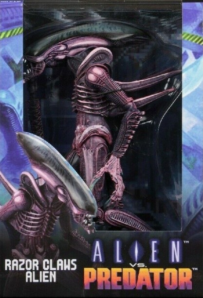 Фігурка NECA Чужий Речі кігті (Аркадна гра) | Razor Claws Alien AVP (Arcade Game)