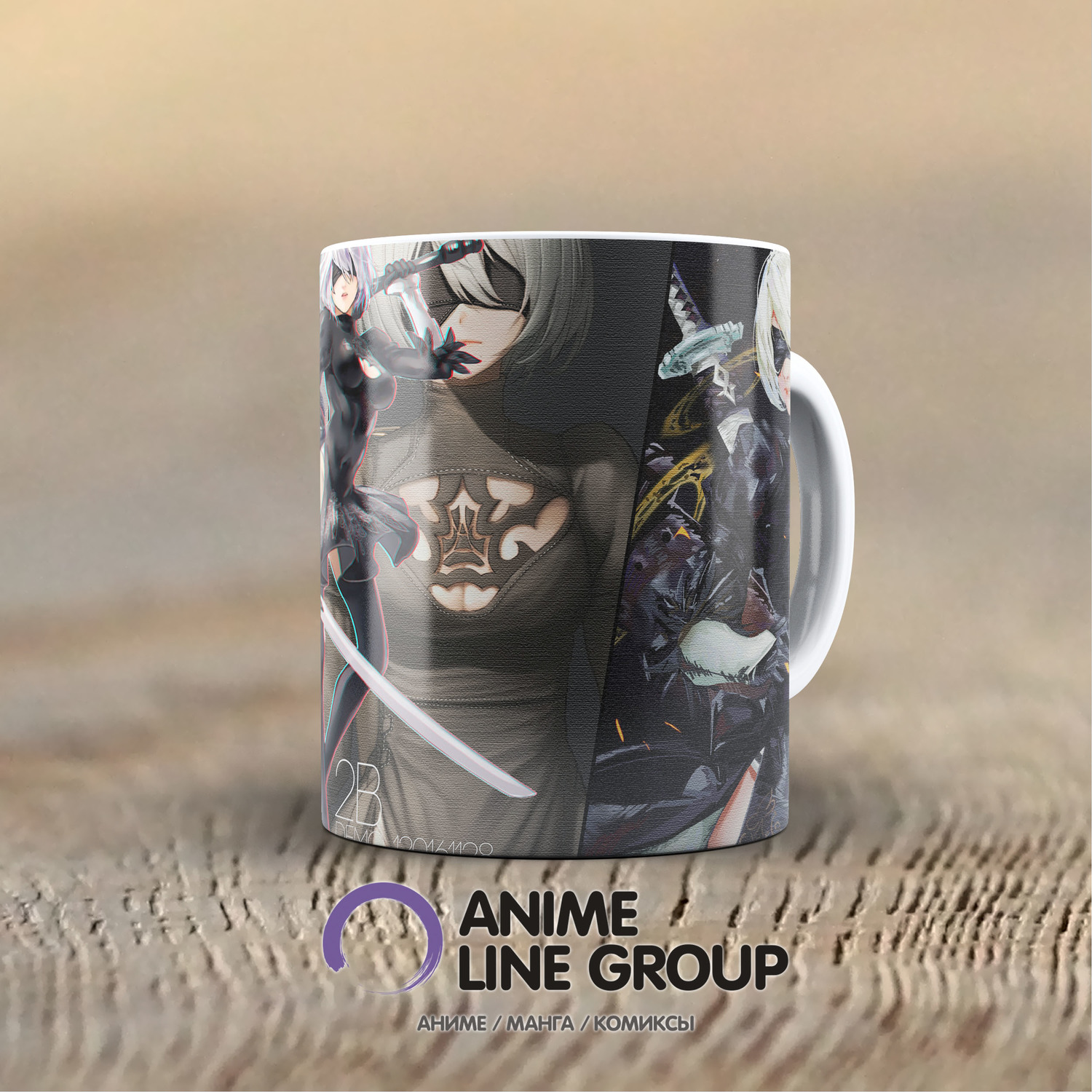 Чашка NieR Automata