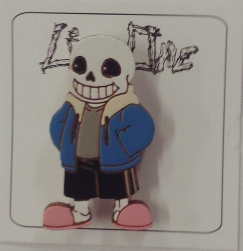 Дерев’яний значок Undertale