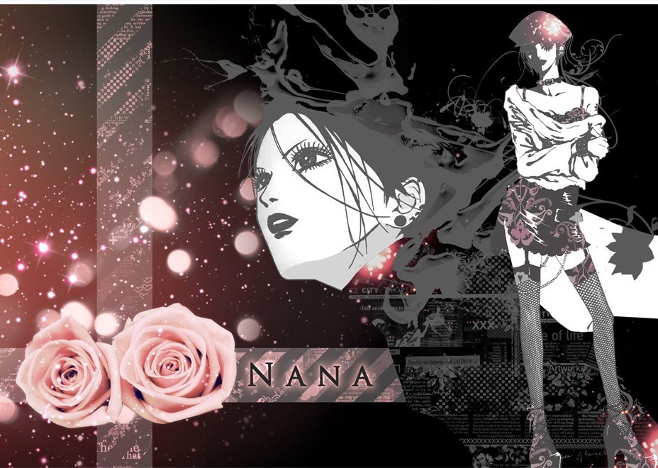 Плакати А3 Nana / Нана 002