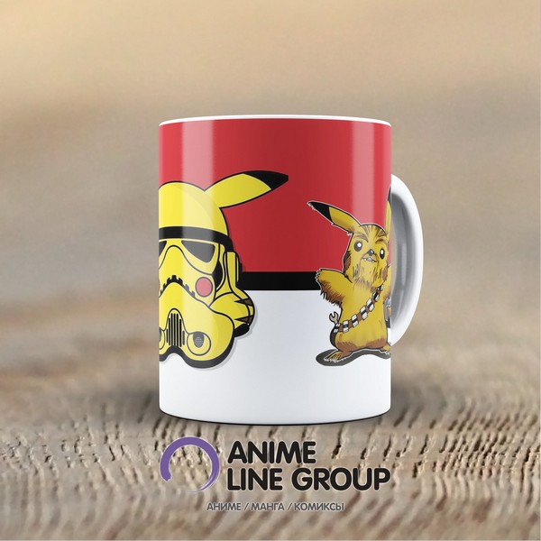 Чашка Pokemon | Star Wars