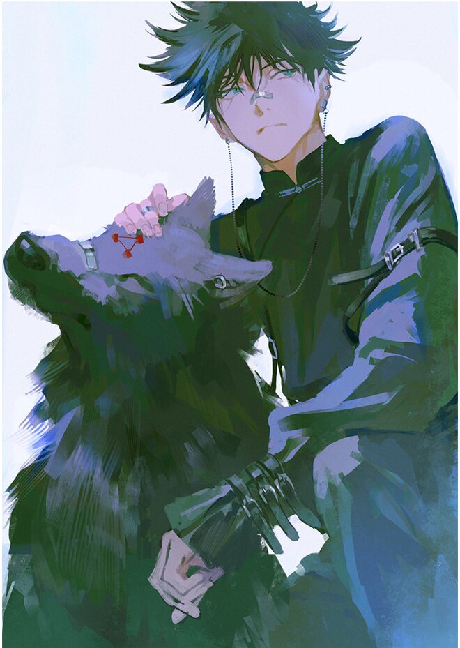 Плакаты A3 Jujutsu Kaisen / Магическая битва 012