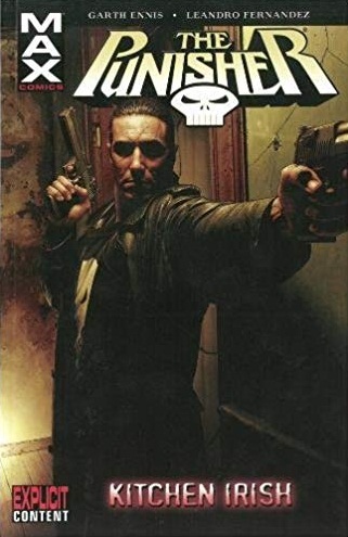 The Punisher. MAX. Vol. 2: Kitchen Irish TPB