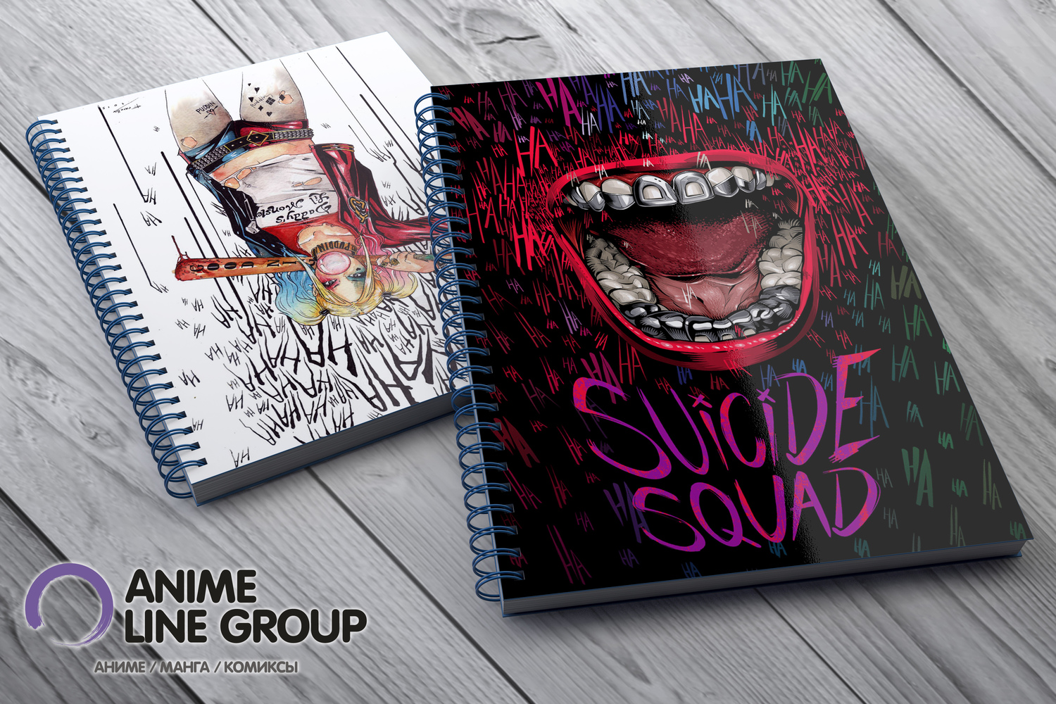 Скетчбук Suicide Squad