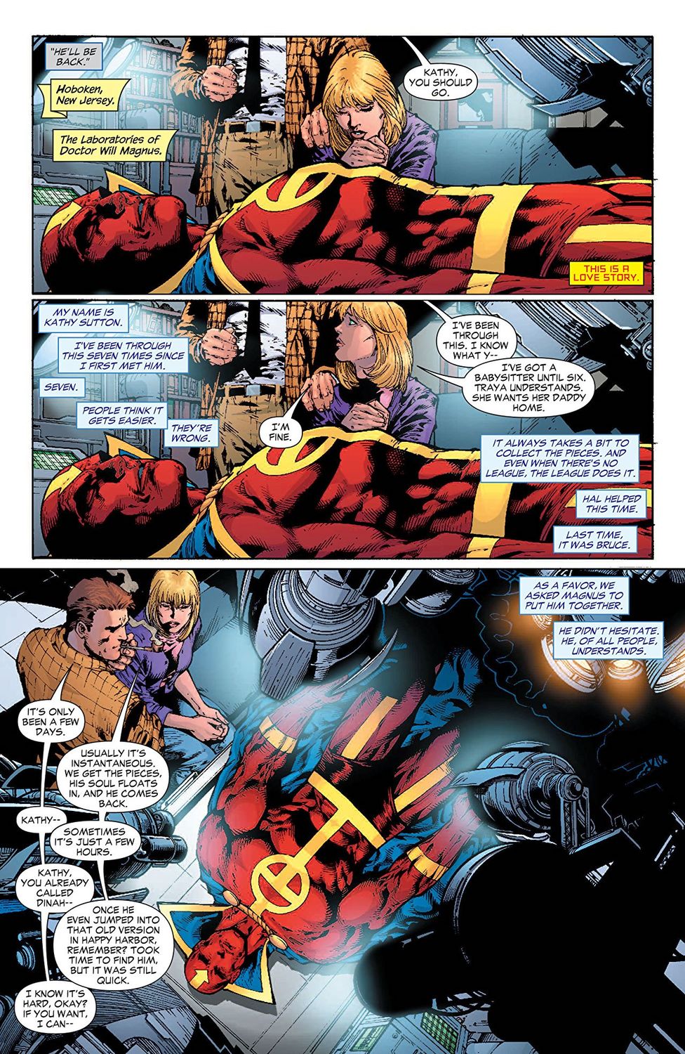 Justice League of America. The Tornado's Path. Vol. 1 TPB
