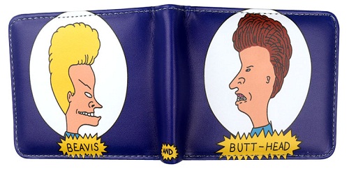 Бумажник Бивис и Баттхед | Beavis and Butt-Head