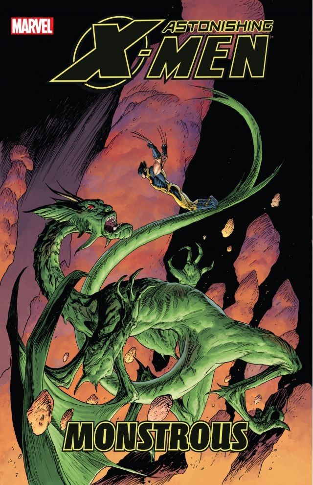 Astonishing X-Men. Monstrous HC