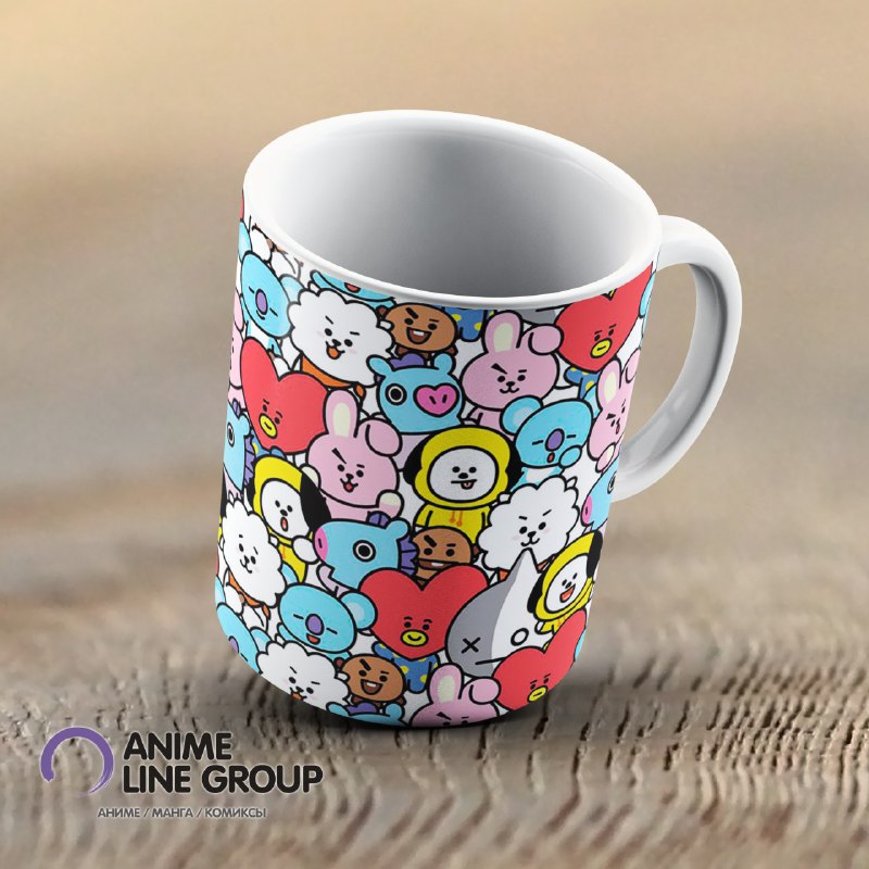 Чашка BT21