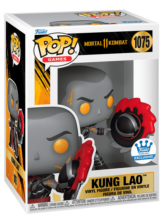 Pop! Kung Lao (Mortal Kombat 11) #1075