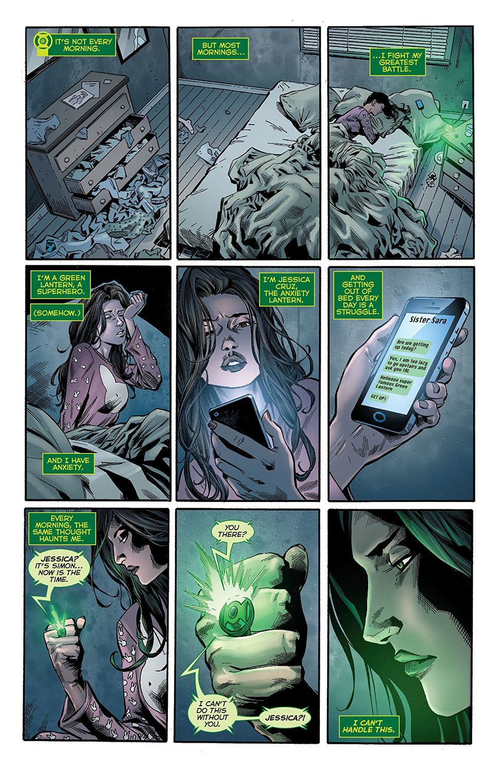 DC Universe Rebirth. Green Lanterns. Vol. 3: Polarity TPB