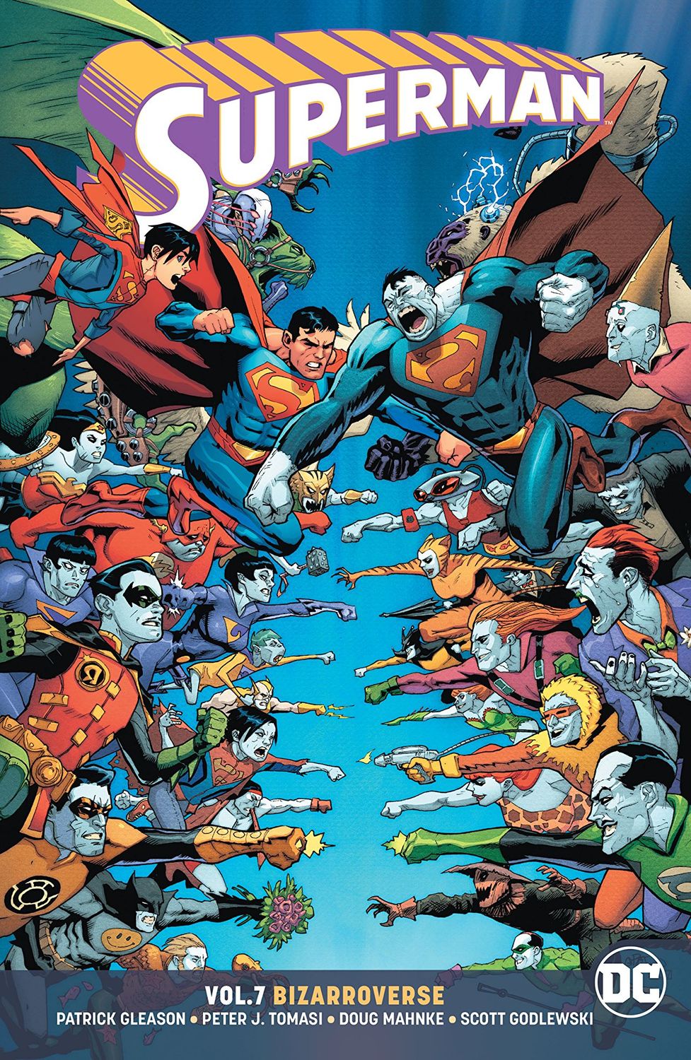 Superman. Vol. 7: Bizarroverse TPB