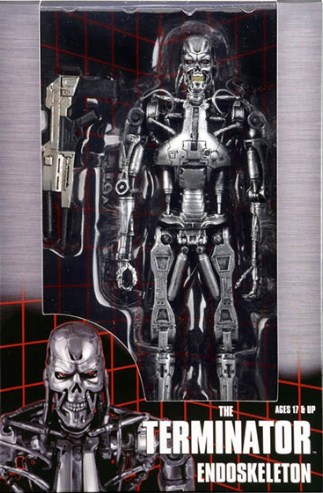 Фігурка NECA Т-800 Ендоскелет (Термінатор) | T-800 Endoskeleton (Terminator)