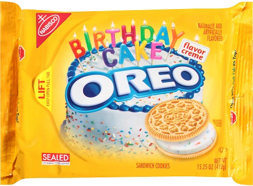 Печиво Oreo День Народження 432 г