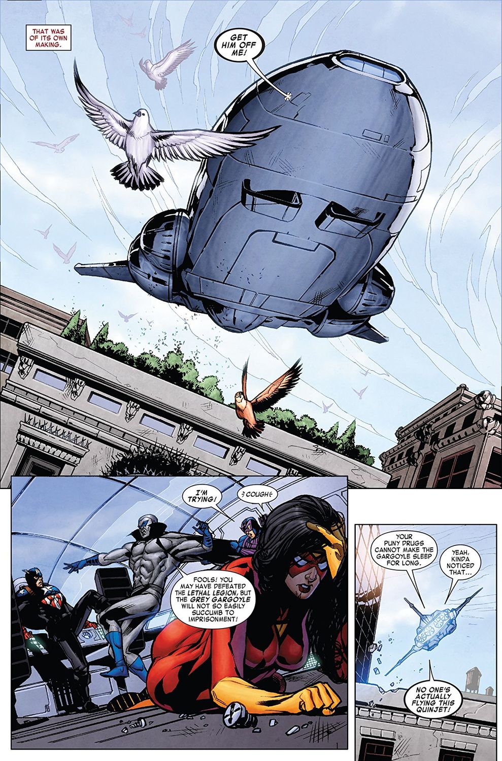 Captain America. Allies & Enemies TPB