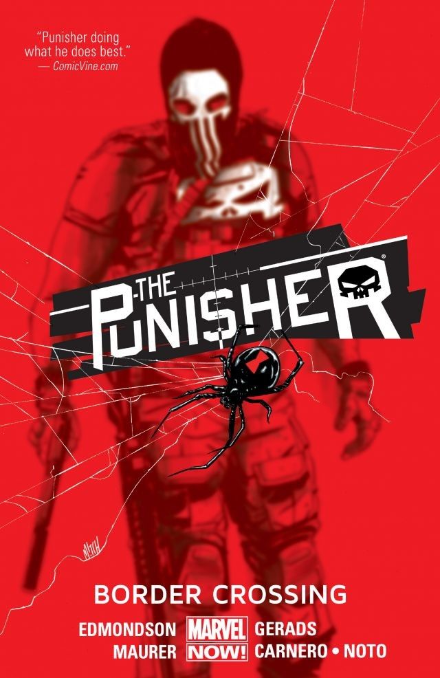 The Punisher. Vol. 2: Border Crossing TPB