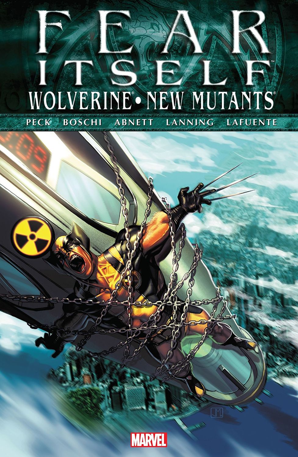 Fear Itself. Wolverine. New Mutants HC