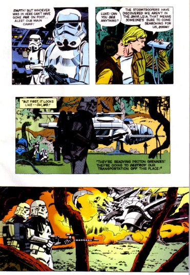 Classic Star Wars. Vol. 1: In Deadly Pursuit TPB