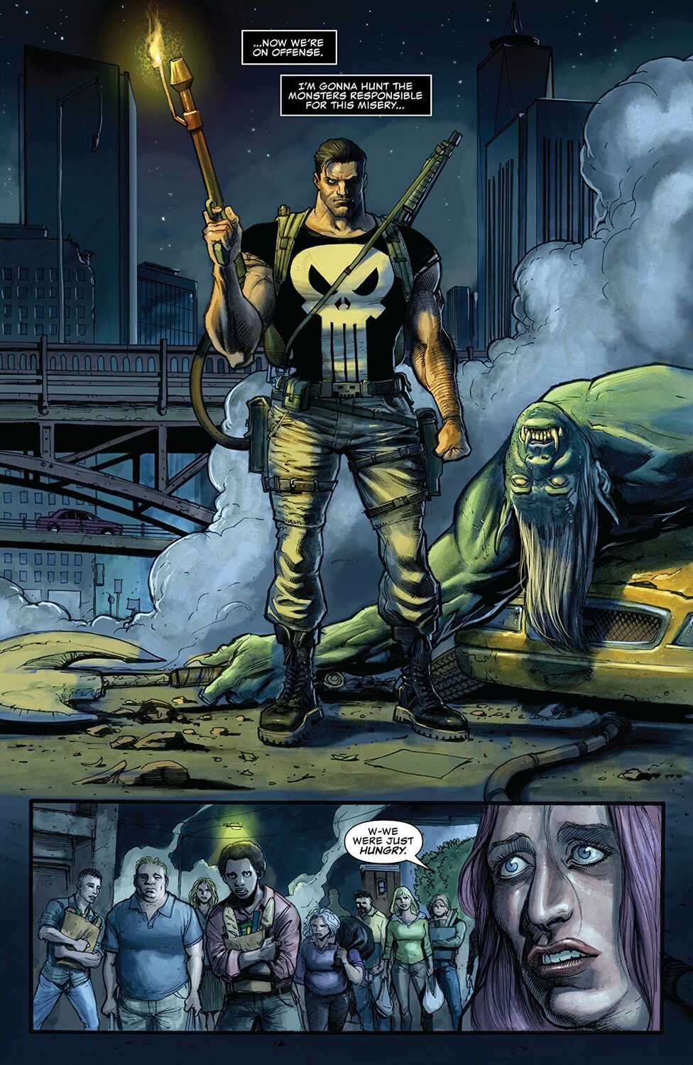 Punisher Kill Krew TPB