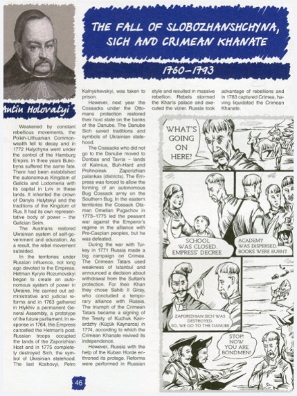 Painted History of Ukraine