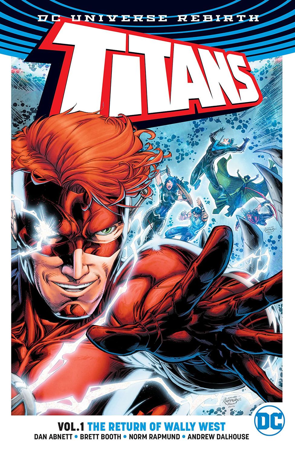 DC Universe Rebirth. Titans. Vol. 1: The Return of Wally West TPB