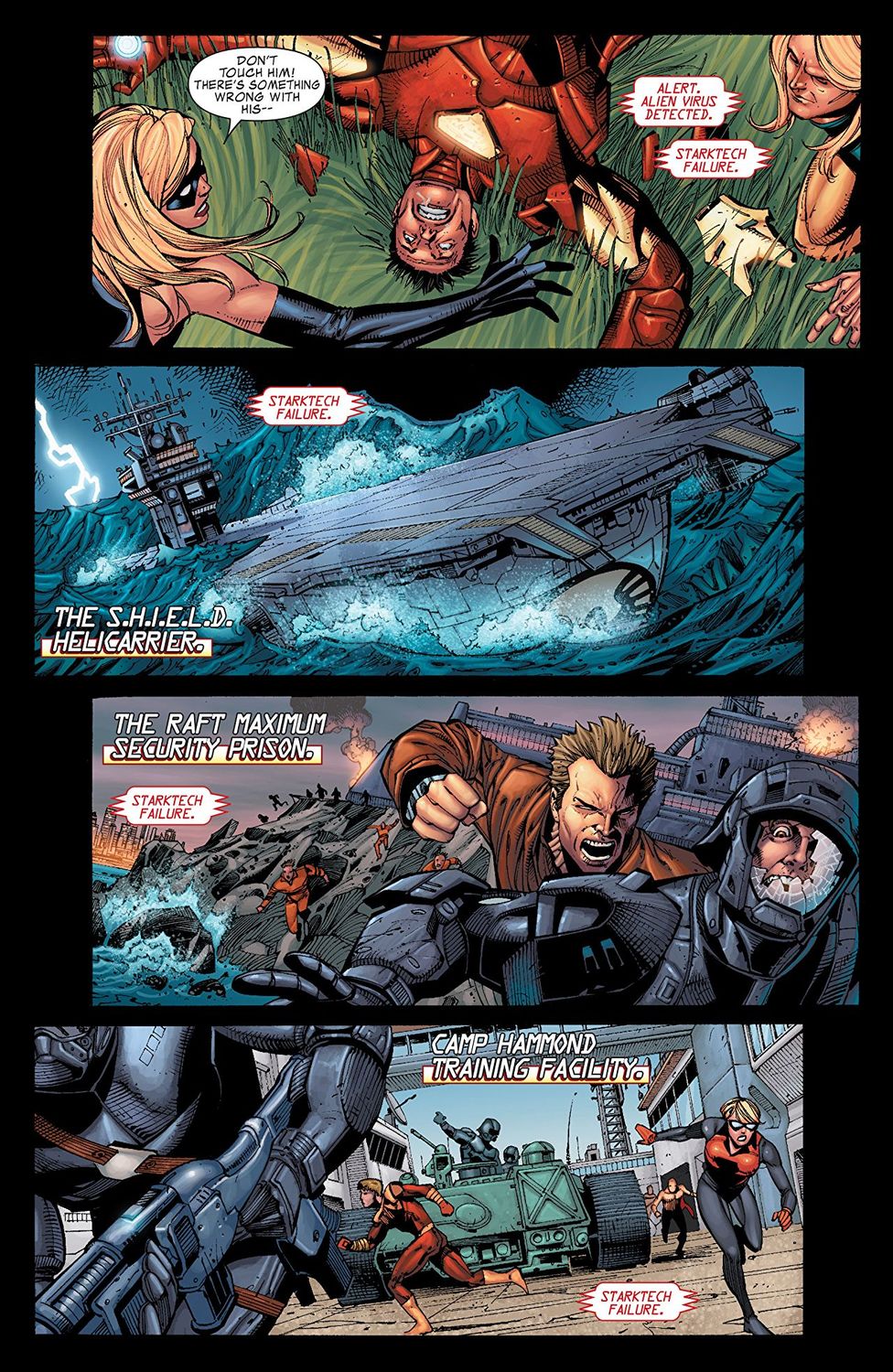 Secret Invasion. War Machine. Weapon of SHIELD TPB