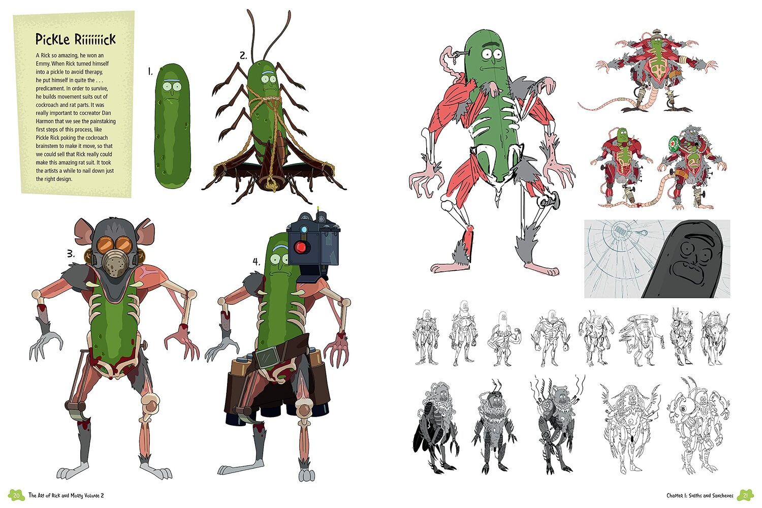 The Art of Rick and Morty. Vol. 2 HC