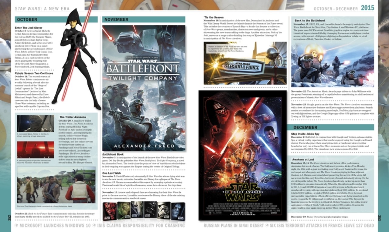 Star Wars Year by Year: A Visual History