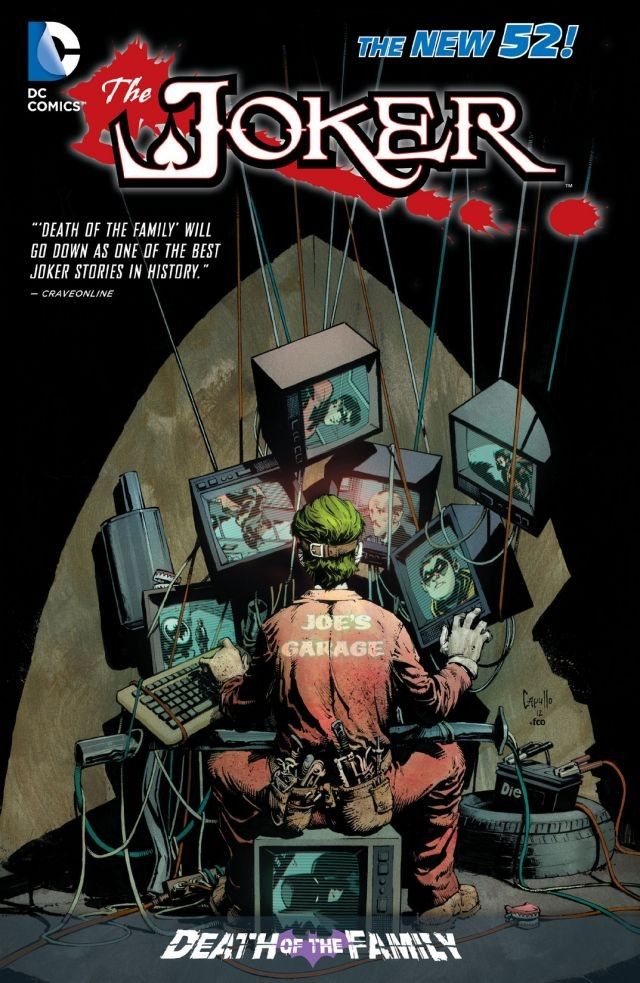The Joker. Death of the Family HC