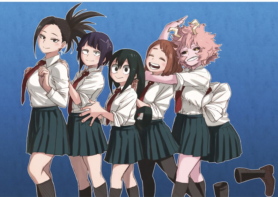 Плакати А3 Boku no Hero Academia / Моя Академія 003
