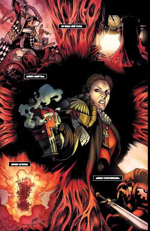 Warhammer 40000. Залізна Воля (Комікс)