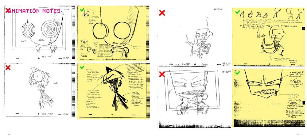 The Art of Invader Zim HC