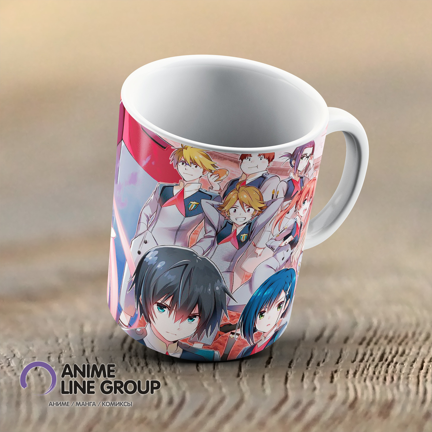 Чашка Darling in the Franxx