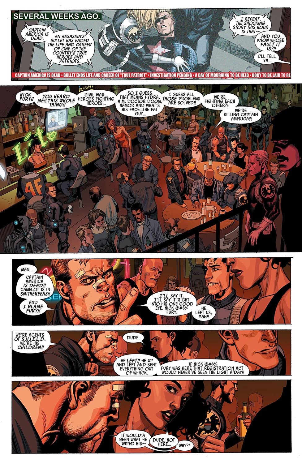 Secret Invasion TPB