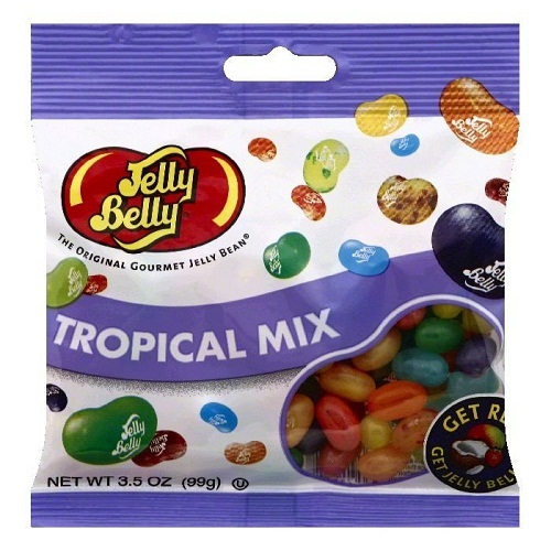 Цукерки Jelly Belly Tropical Mix