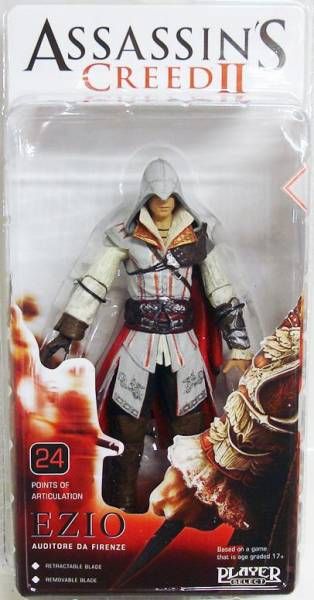 Фігурка NECA Еціо | Ezio Assassin’s Creed II