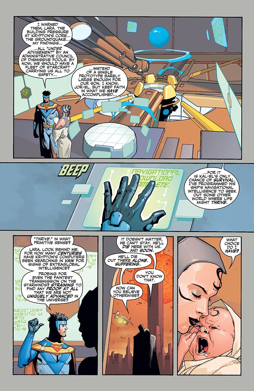 Superman. Birthright TPB