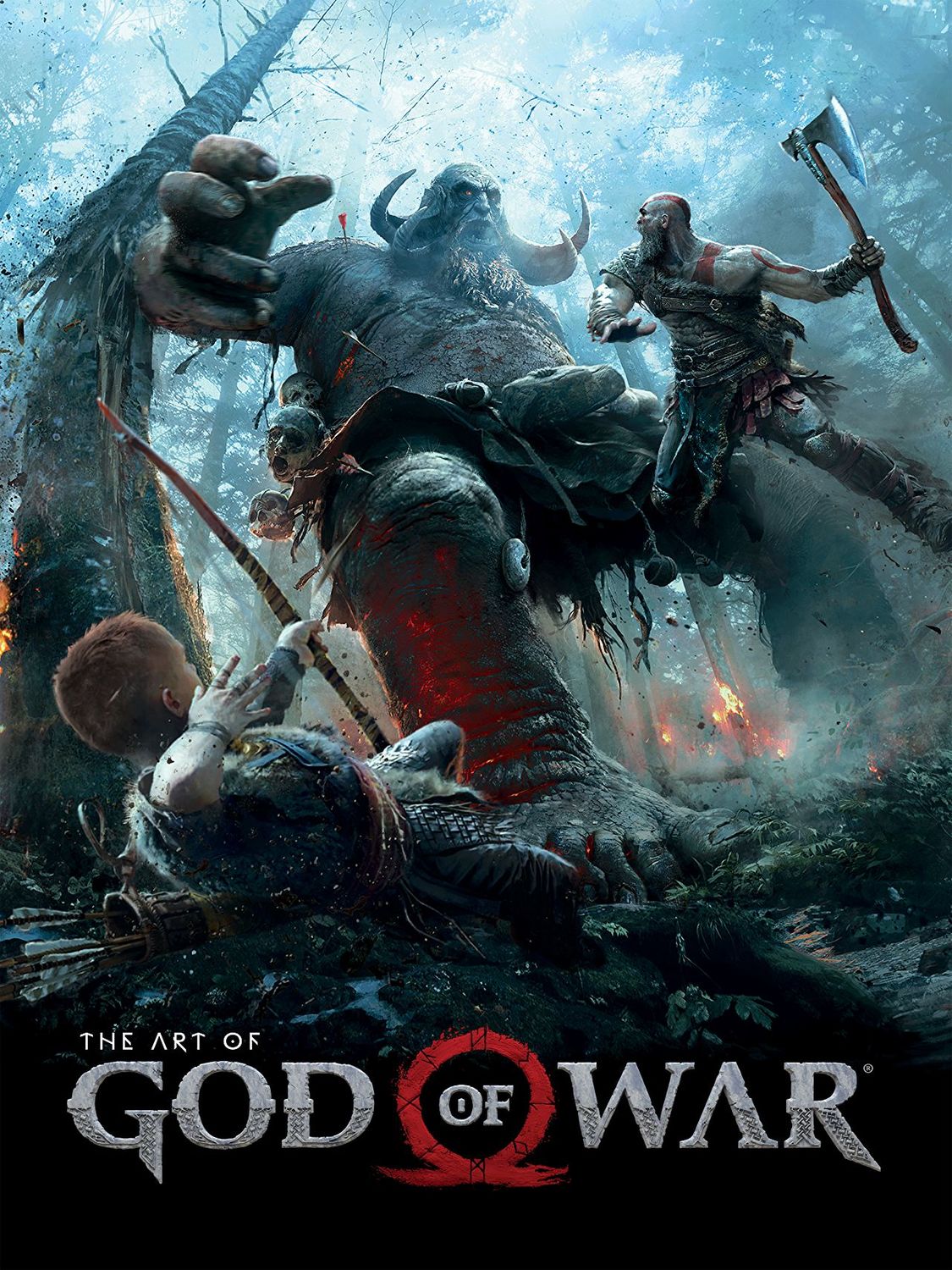The Art of God of War HC