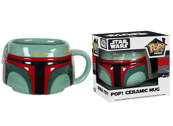 Кружка Funko Боба Фетт Зоряні війни | Boba Fett Star Wars