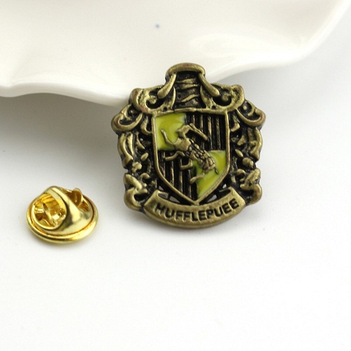 Брошь Hufflepuff Harry Potter