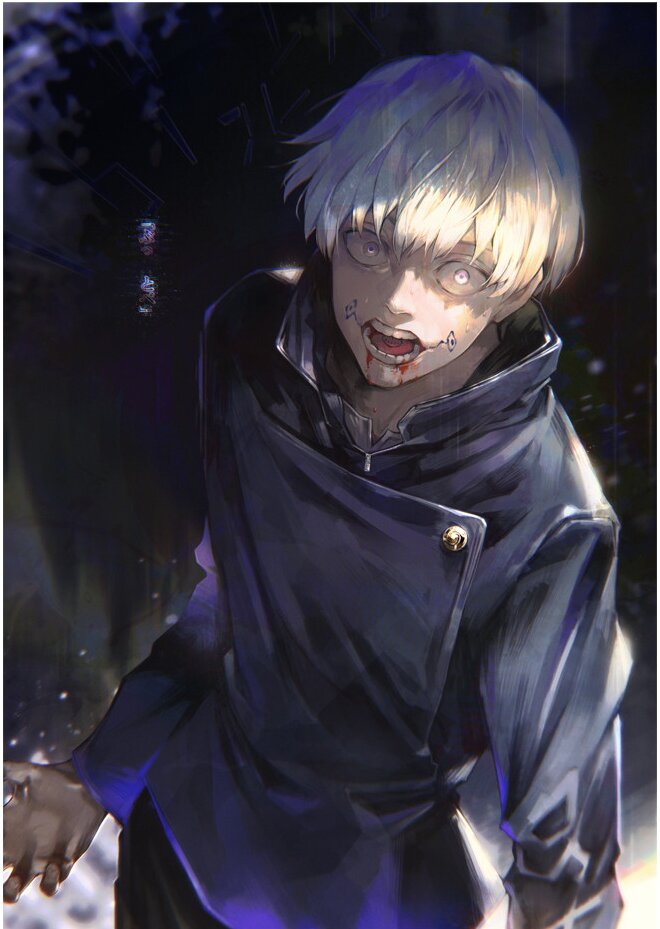 Плакаты A3 Jujutsu Kaisen / Магическая битва 026