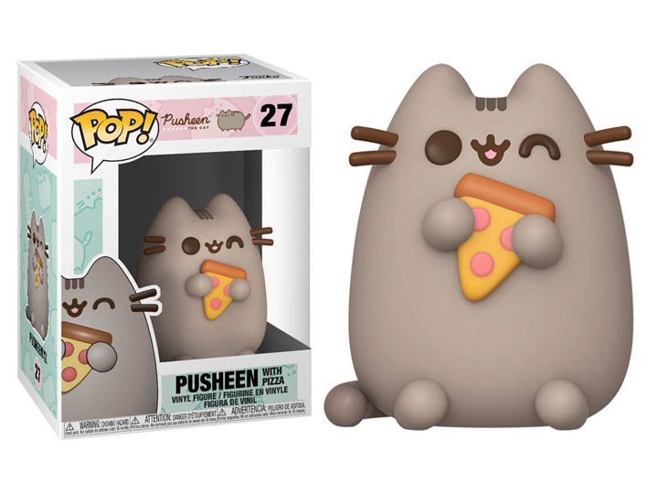 Фігурка Funko Пушин з піцою | Pusheen with Pizza