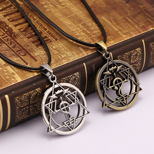 Кулон Сталевий алхімік / Fullmetal Alchemist