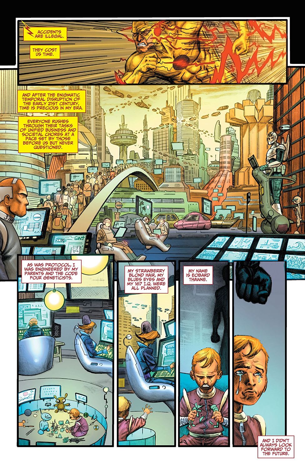 The Flash. The Road to Flashpoint TPB