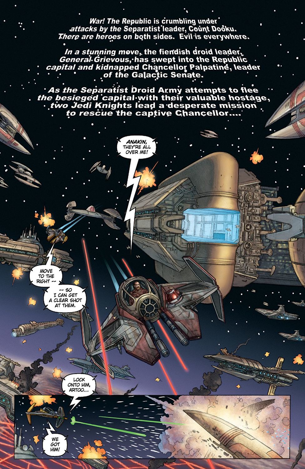 Star Wars. Episode III. Revenge of the Sith HC