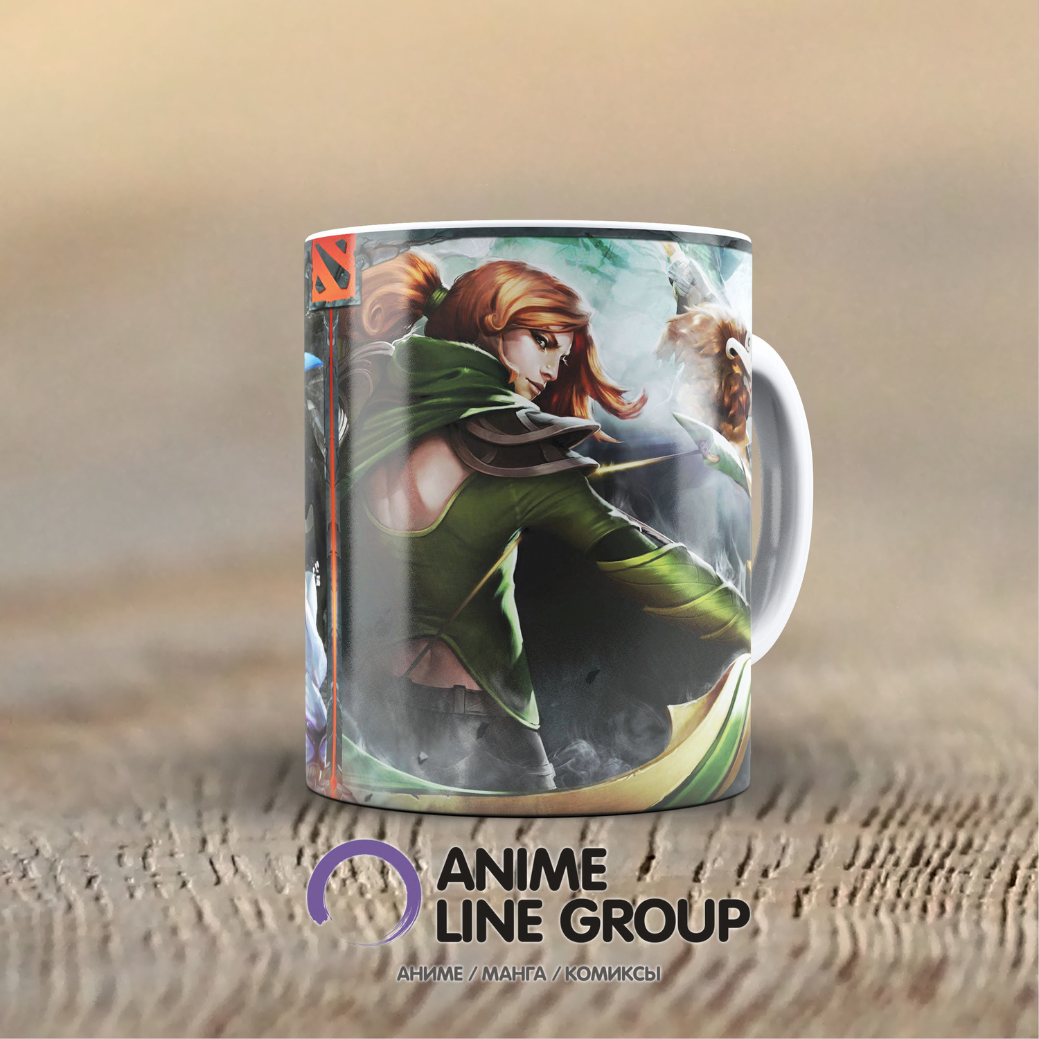 чашка Dota