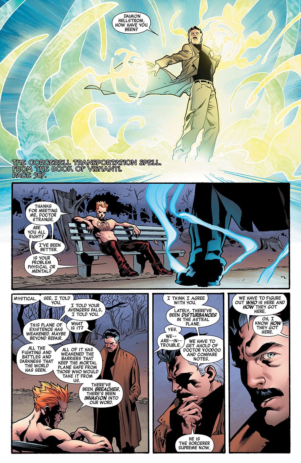 New Avengers. Vol. 1 HC