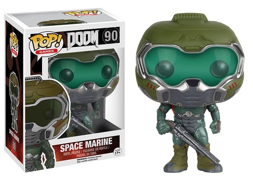 Фігурка Funko Космічний десантник | Space Marine DOOM