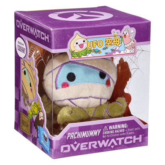 М’яка іграшка-брелок Пачімумі | Pachimummy Overwatch